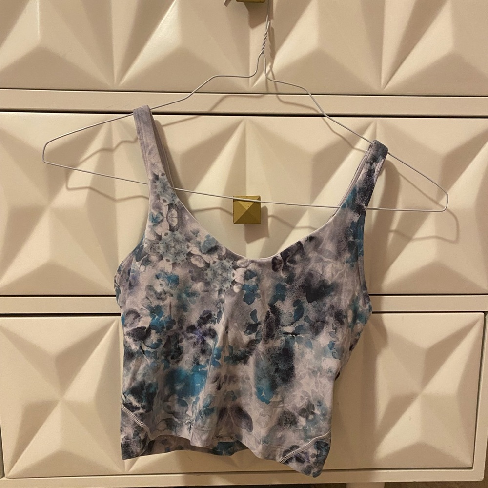 Lululemon Align Cropped Tank Top/ Size 4